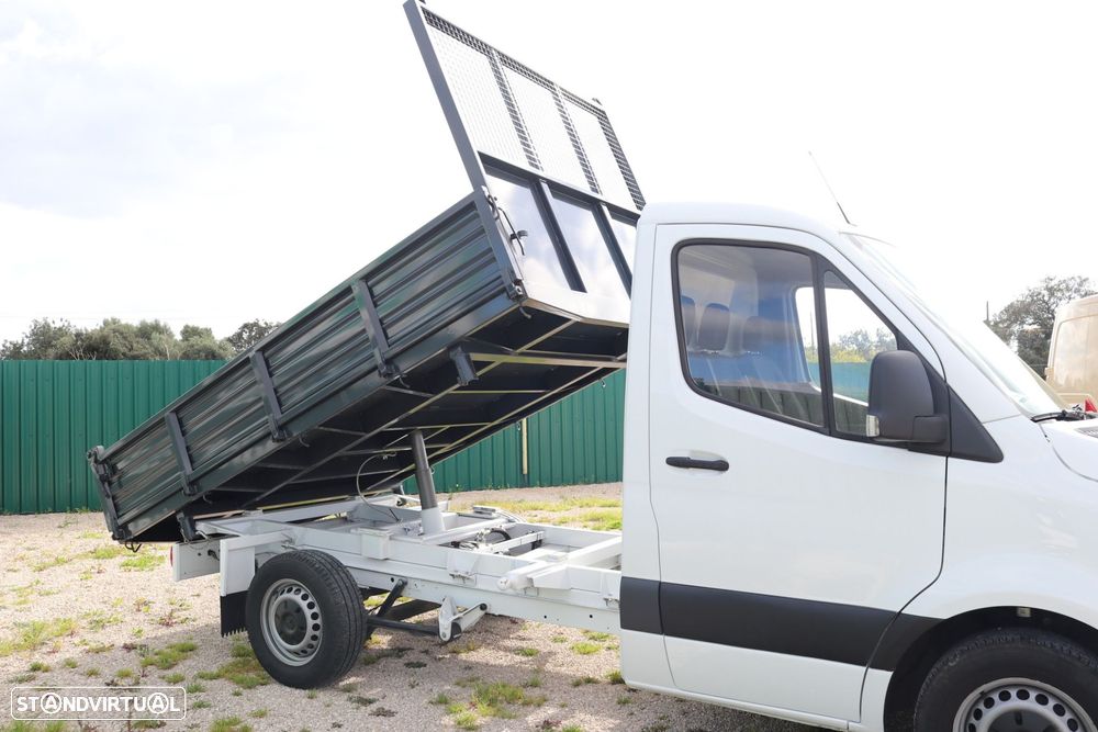 Mercedes-Benz Sprinter 314CDi Tribasculante C/Iva Incluído - 5