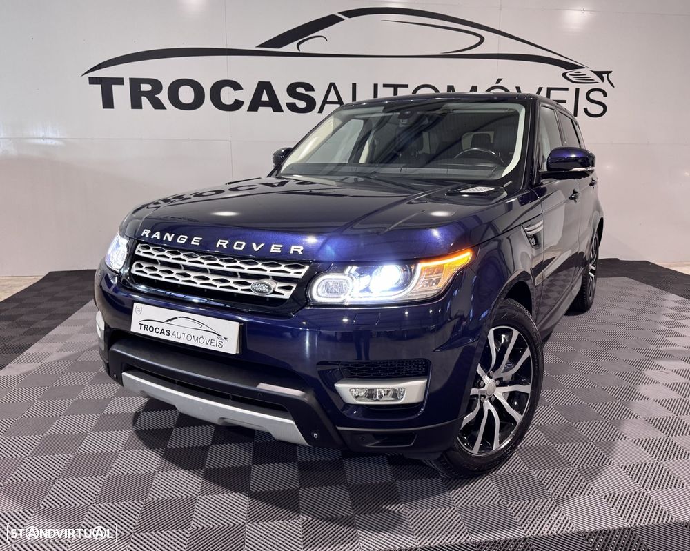 Land Rover Range Rover Sport 4.4 SDV8 HSE Dynamic - 13