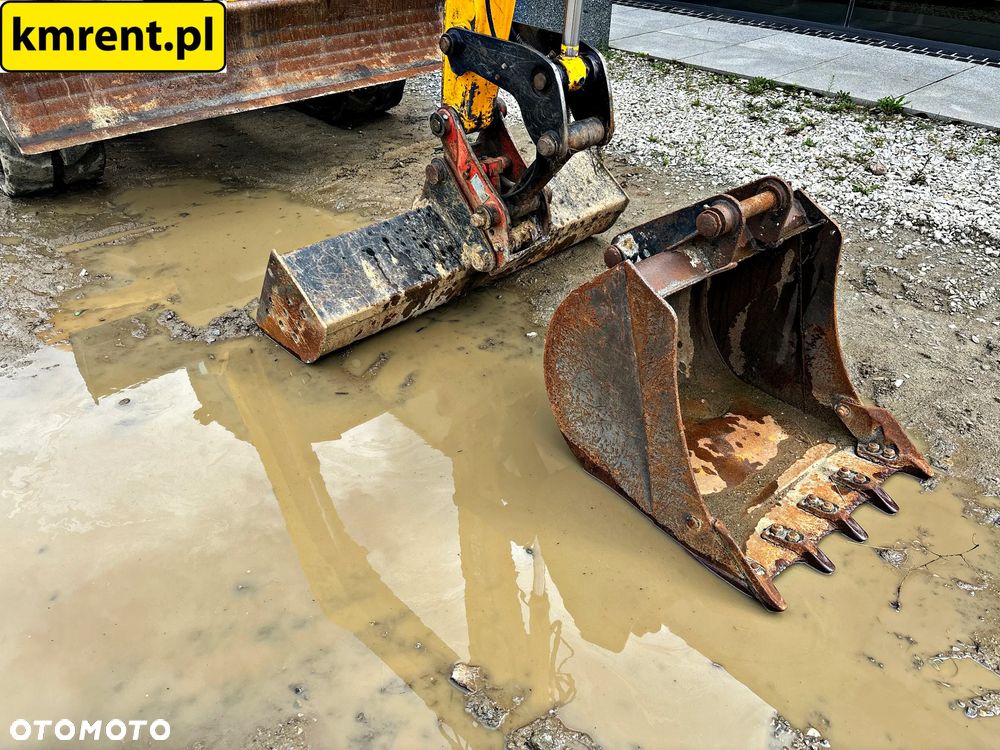 JCB 8080 MINI-KOPARKA 2005R. MTH: 3253! | 8085 85 YANMAR VIO KUBOTA KX MECALAC 8MCR - 9