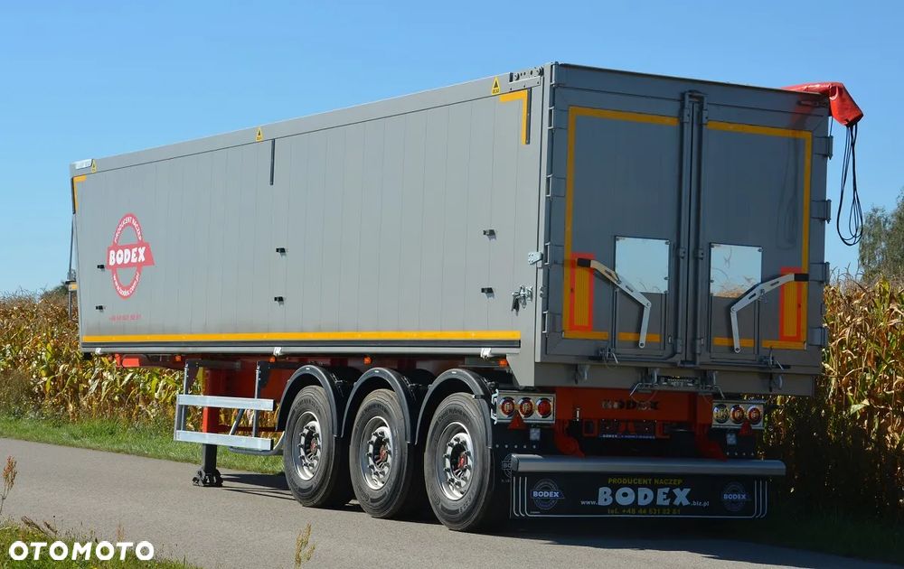 Bodex Naczepa Wywrotka Aluminiowa - 8