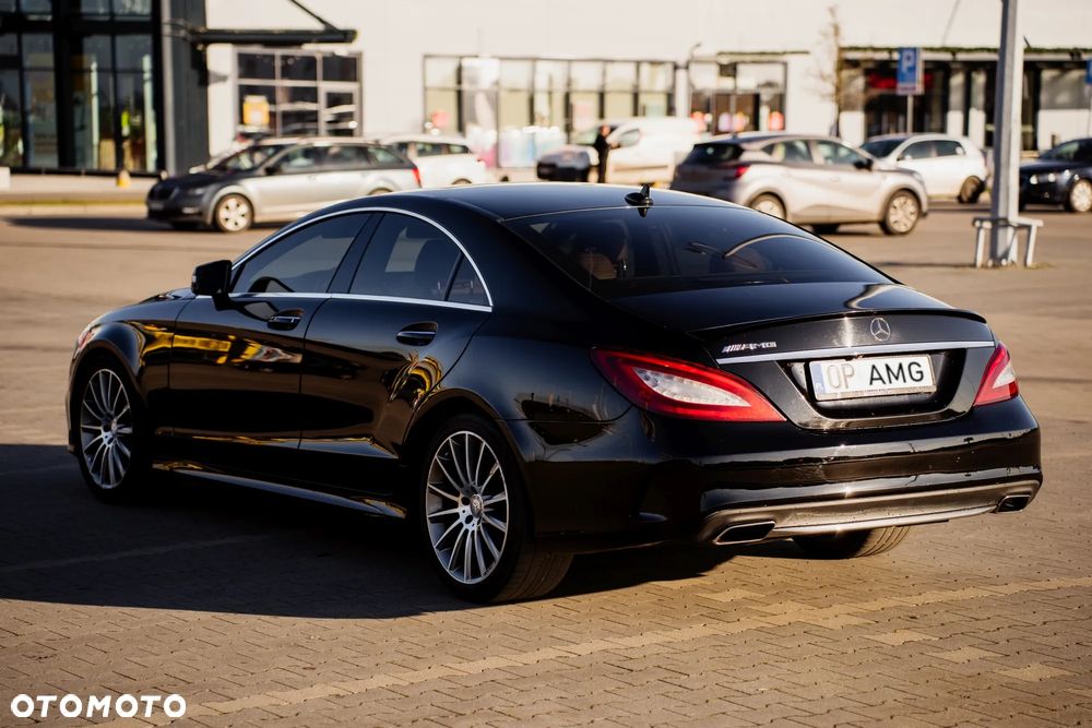 Mercedes-Benz CLS 350 7G-TRONIC - 8