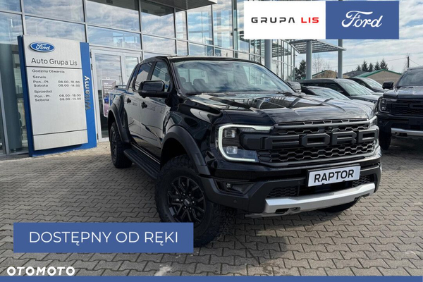 Ford Ranger 3.0 EcoBoost Twin-Turbo 4x4 DC Raptor