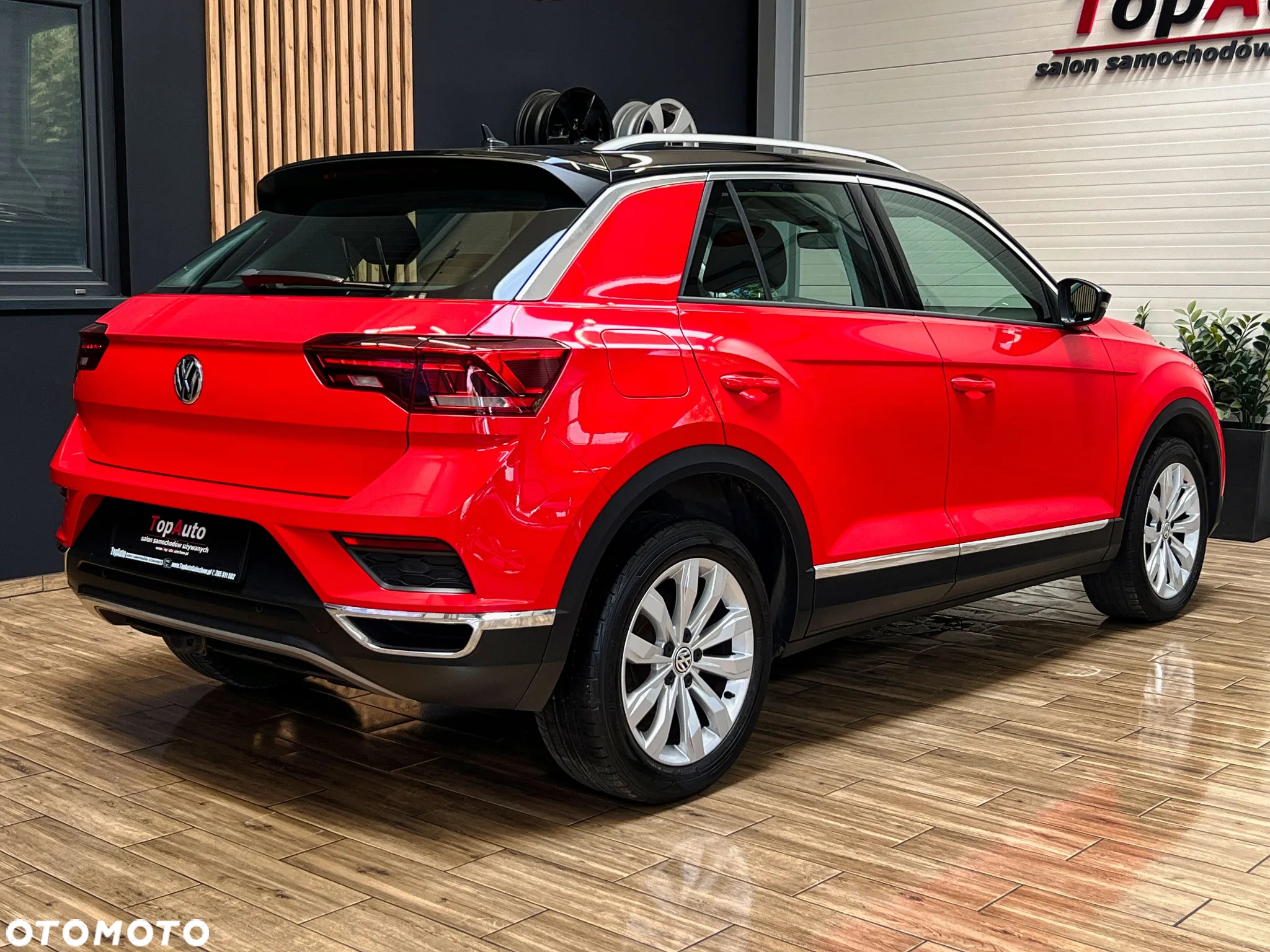 Volkswagen T-Roc 1.5 TSI Style DSG - 6