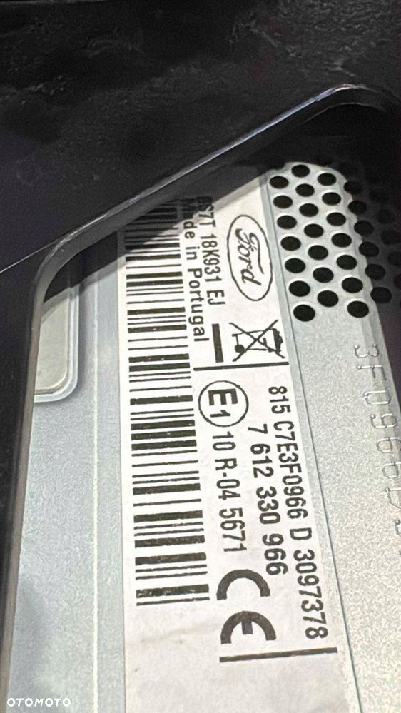 radio nx z nawigacją ford mondeo mk4 lift - 3