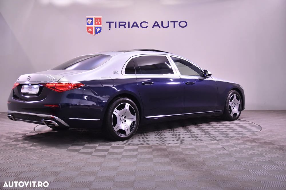 Mercedes-Benz S Maybach Mercedes-Maybach 580 4MATIC MHEV Long - 5