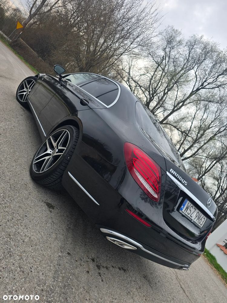 Mercedes-Benz Klasa E 350 d 9G-TRONIC - 9