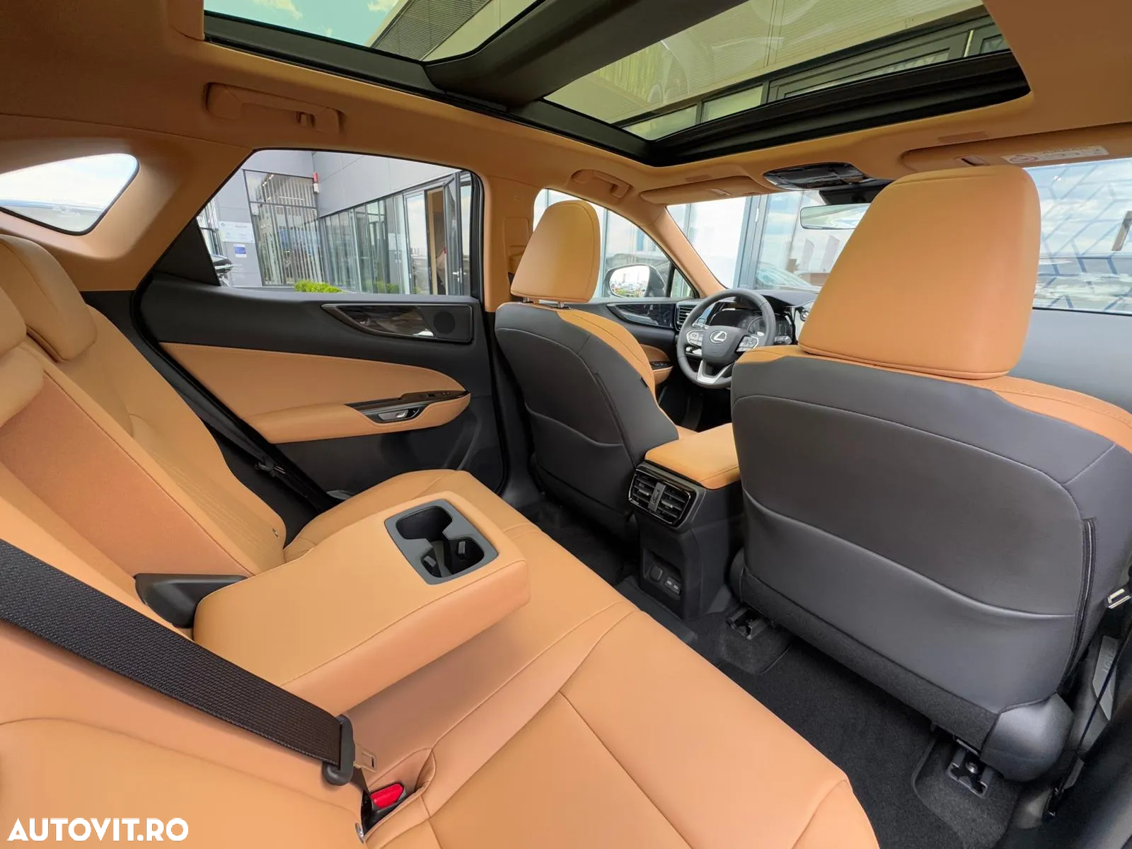 Lexus Seria NX 450h+ 2.5 TNGA HV 25H PHEV CVT Executive - 15