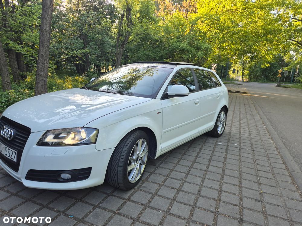 Audi A3 Sportback 2.0 TDI DPF S line Sportpaket - 9