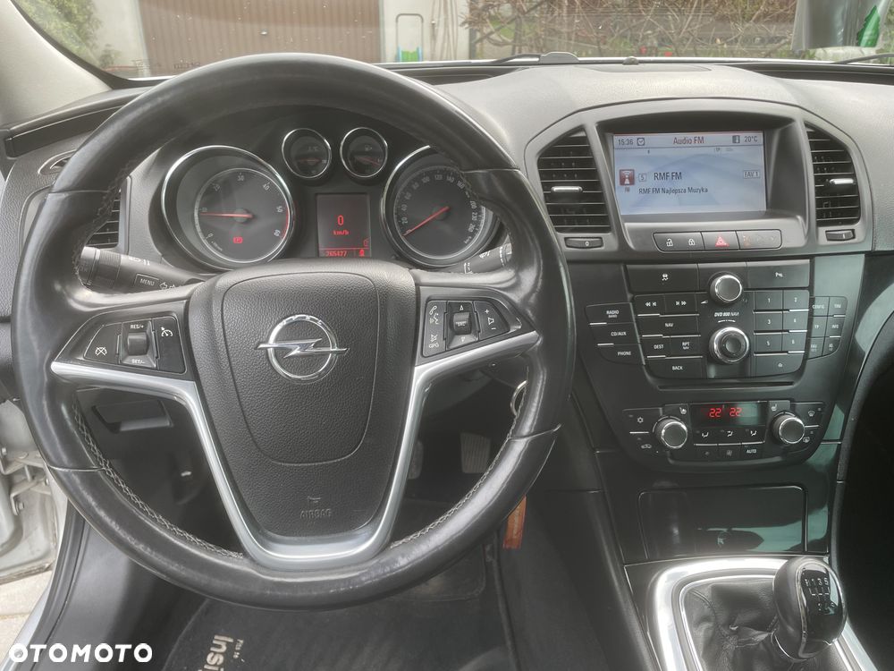 Opel Insignia 2.0 CDTI EcoFLEX Cosmo - 18