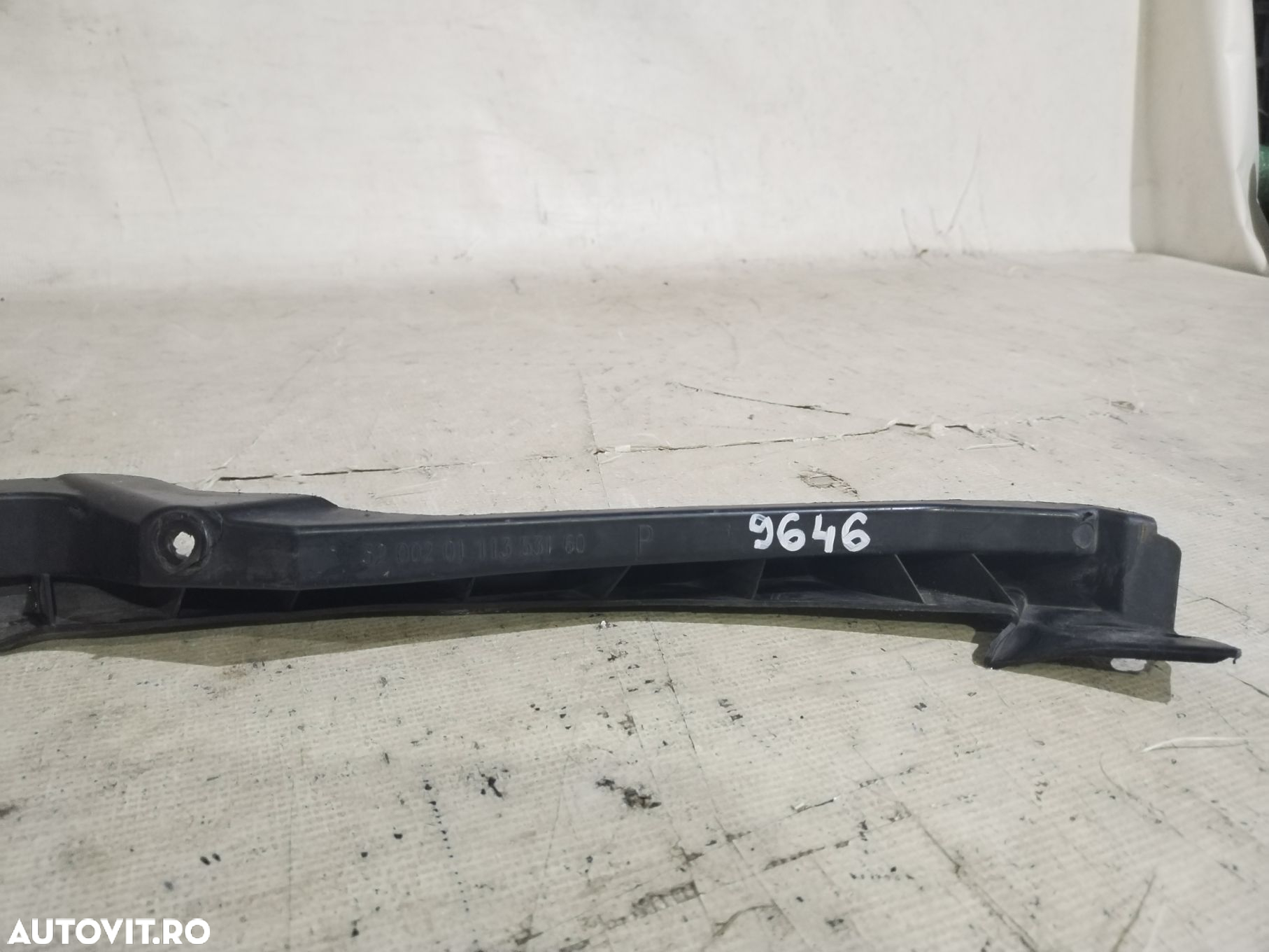 Suport bara fata stanga, Skoda Octavia 2 facelift, 2009, 2010, 2011, 2012, cod origine OE 1Z0807183D. - 8