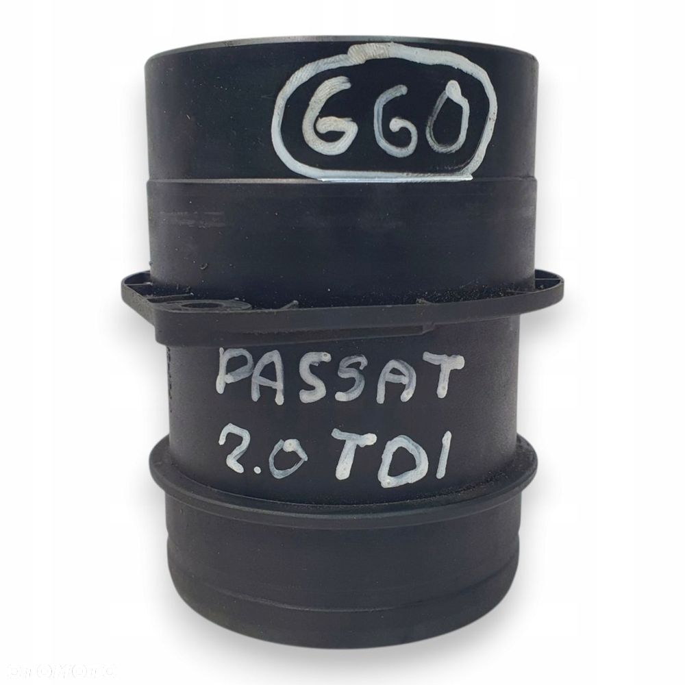 PRZEPŁYWOMIERZ VW Tiguan I Golf V Audi A3 A4 2.0 TDI 0281002461 074906461B - 8