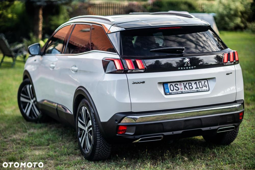 Peugeot 3008 2.0 BlueHDi GT S&S EAT8 - 10