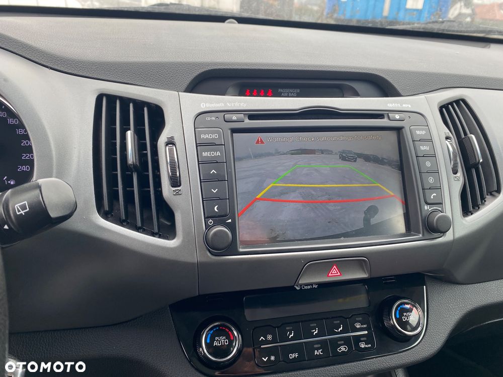 Kia Sportage 1.7 CRDI 2WD ISG Vision - 10