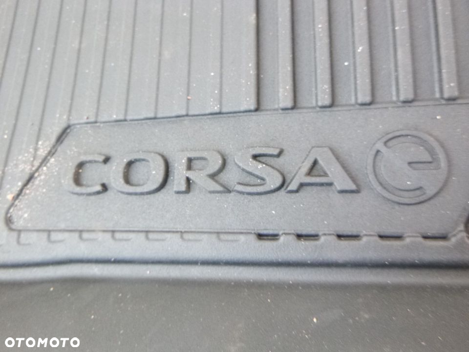 opel corsa e-f elektro dywanik nowe oryginał gm - 3