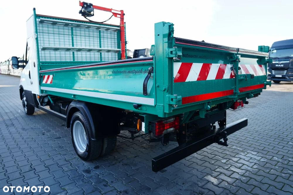 Iveco DAILY 35-150 / WYWROTKA TYLNOZSYPOWA STALOWA / WCIĄGARKA / BLIŹNIAK / MANUAL / SPROWADZONY / EURO 6 - 20