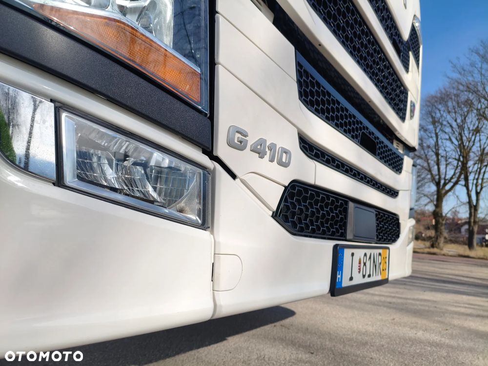 Scania G 410 / Rama 7,70 / 2019r - 23