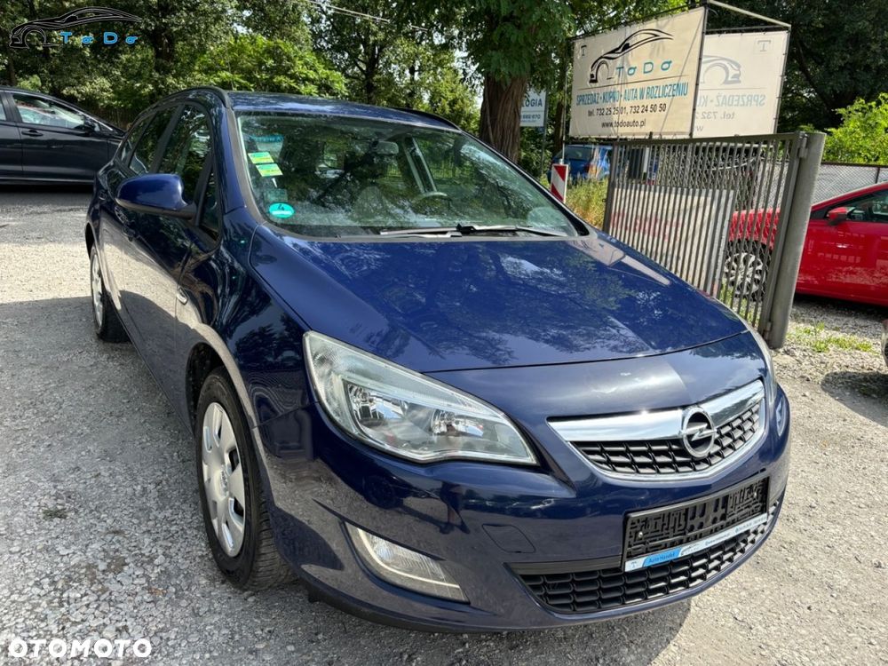 Opel Astra IV 1.4 T Active EU6 - 2