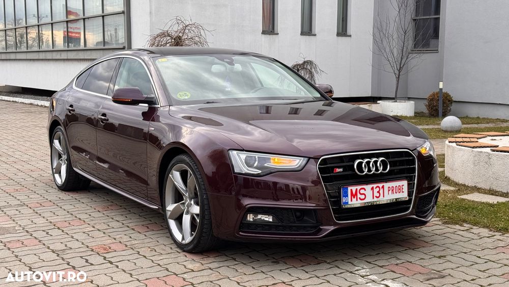 Audi A5 2.0 TDI ack DPF multitronic - 9