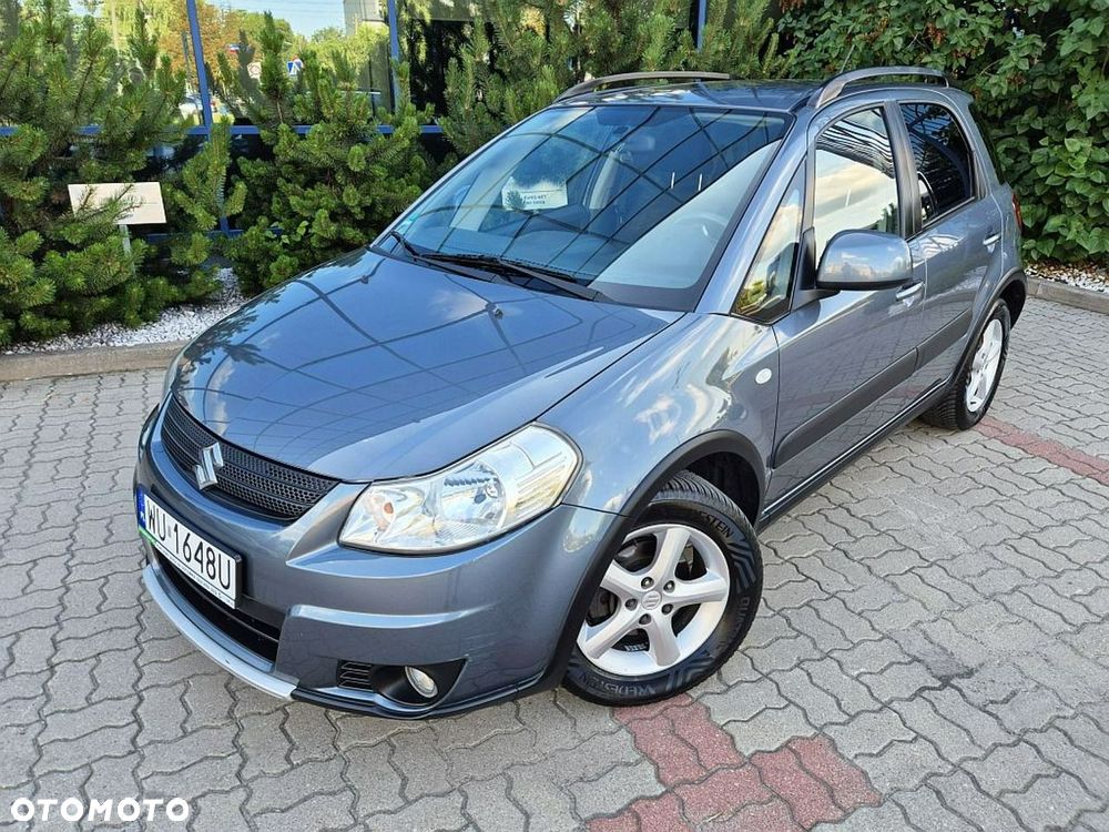 Suzuki SX4 1.6 VVT Streetline 4x2 Club - 16