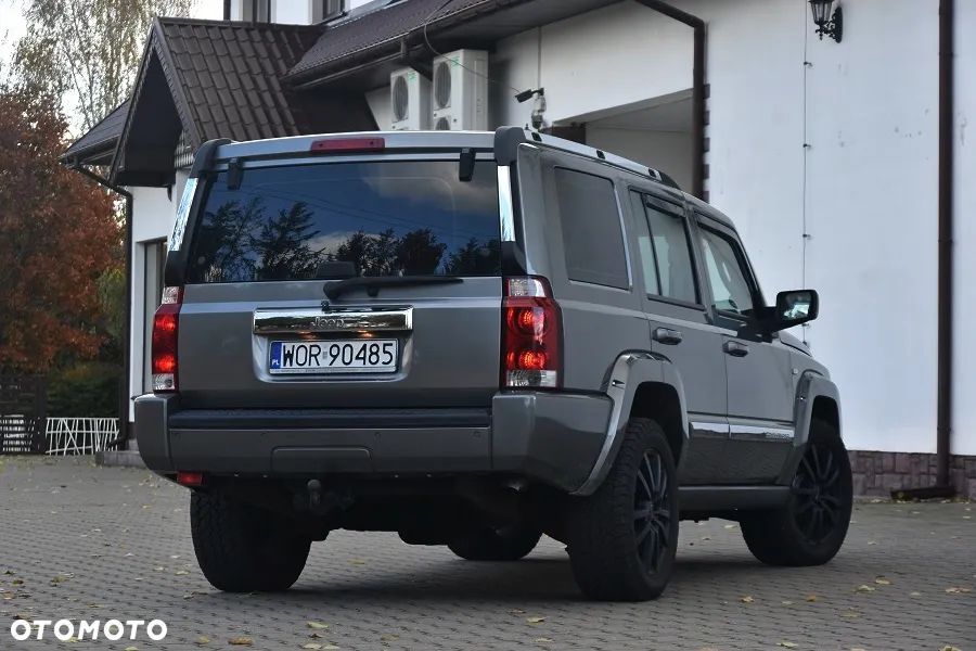Jeep Commander 3.0 CRD DPF Automatik Limited - 8