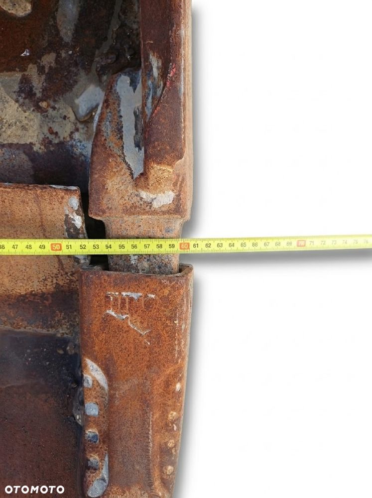 Łyżka Używana 60 cm RHINOX do Koparki JCB JS130 NR. 6533 - 5