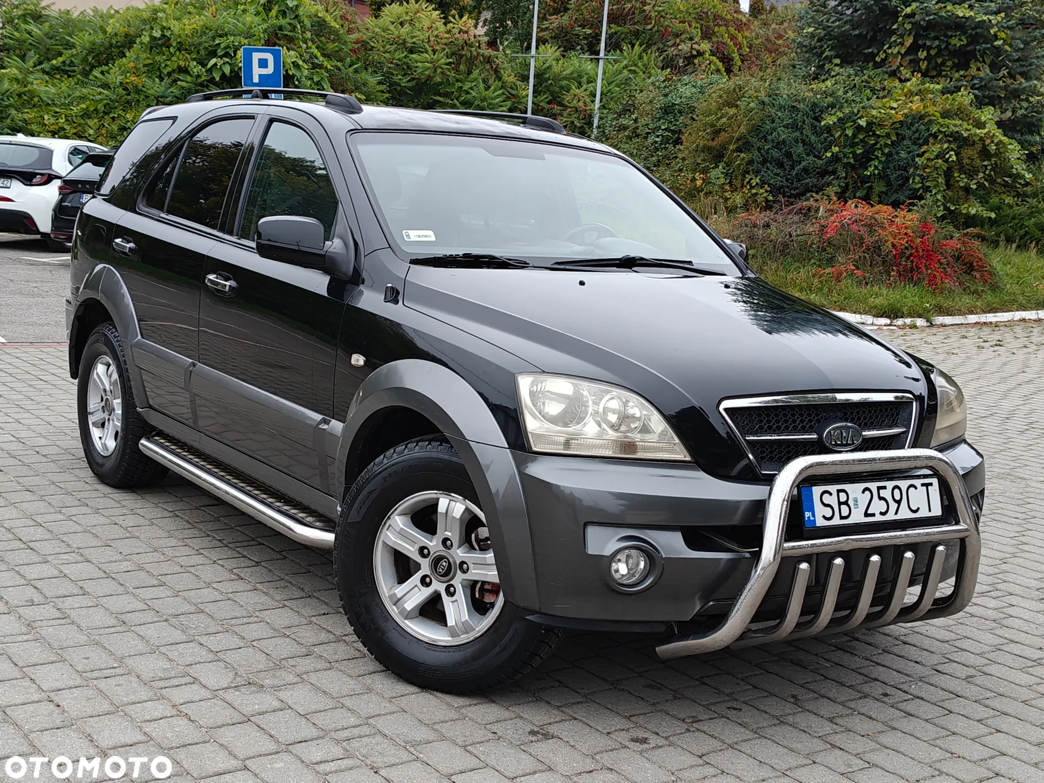 Kia Sorento 2.5 CRDi (air) - 2