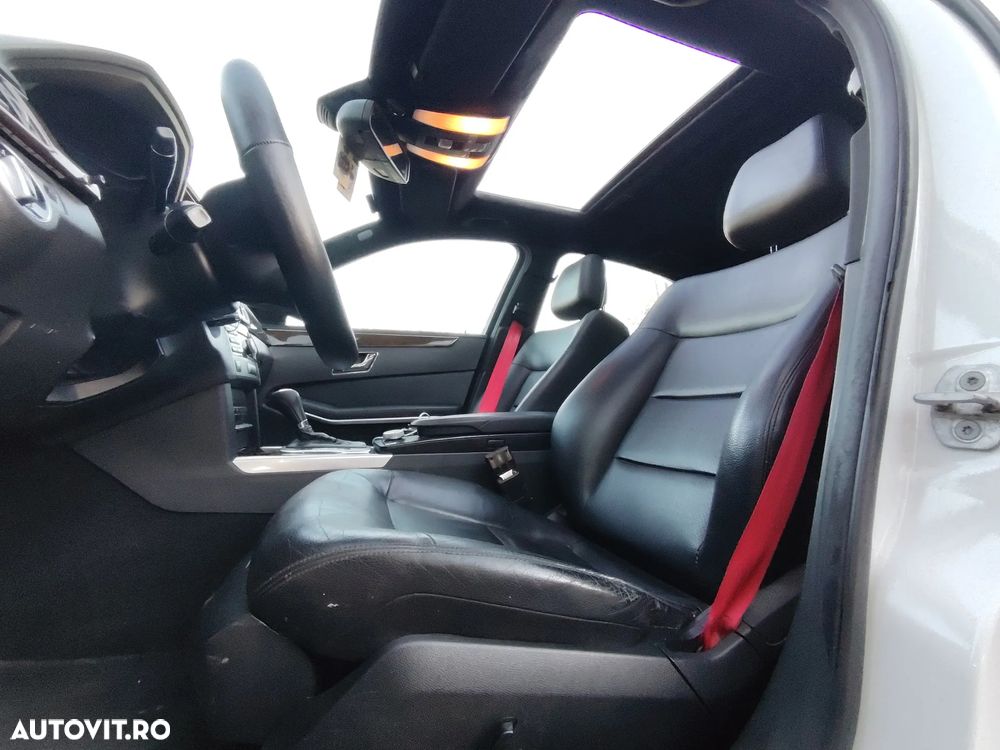 Mercedes-Benz E 200 CDI BlueEfficiency Aut. - 9