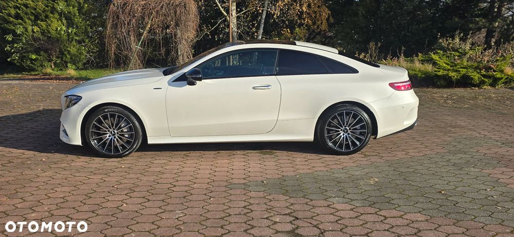 Mercedes-Benz Klasa E 400 Coupe 4-Matic 9G-TRONIC - 1