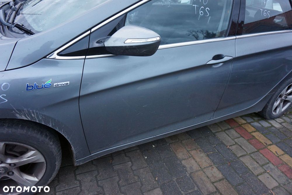 DRZWI PRZEDNIE LEWE I40 VF SEDAN T6S  SZARY HYUNDAI 2011-2014 - 4