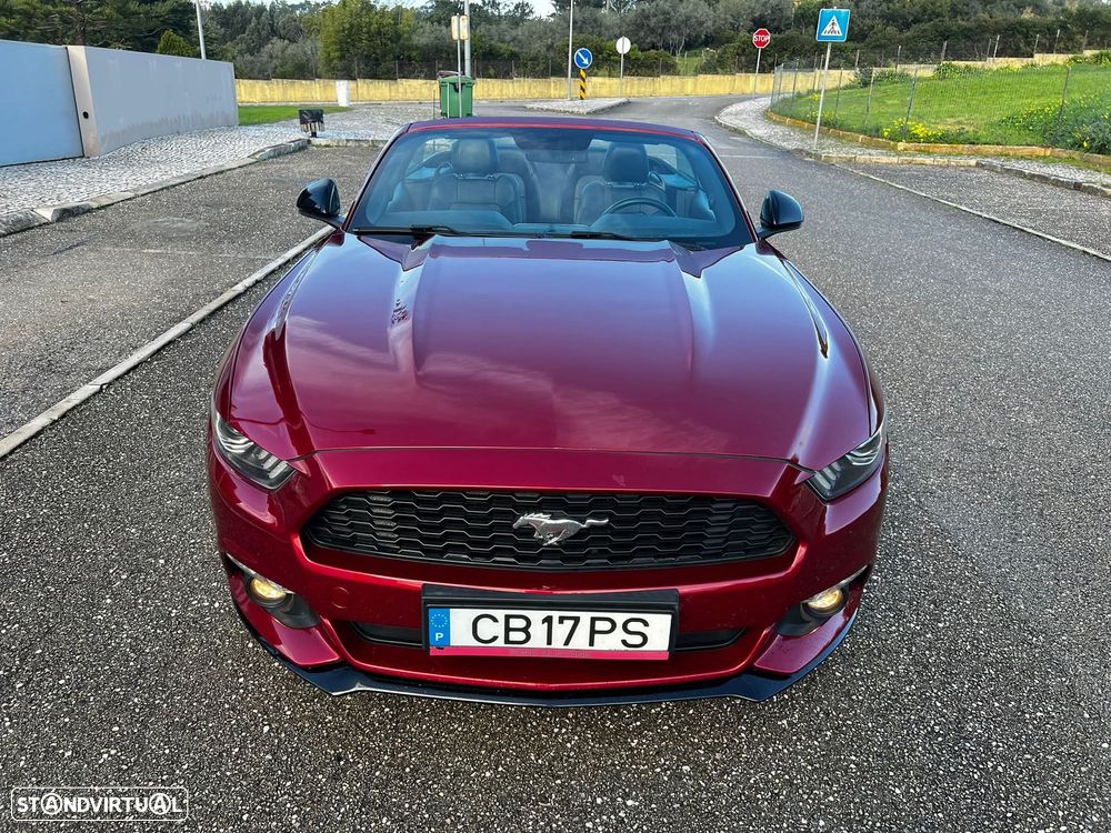 Ford Mustang 2.3 Eco Boost Aut. - 6