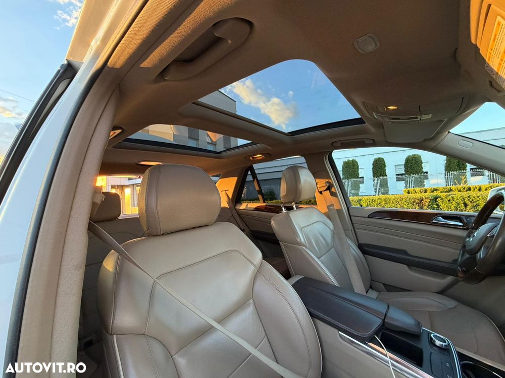 Mercedes-Benz ML 350 BlueTEC 4MATIC 7G-TRONIC Edition 1 - 8