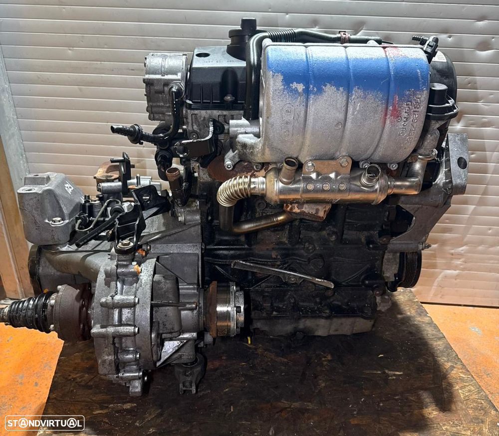 Motor Volkswagen Caddy III 2.0 SDi Ref: BST - 4