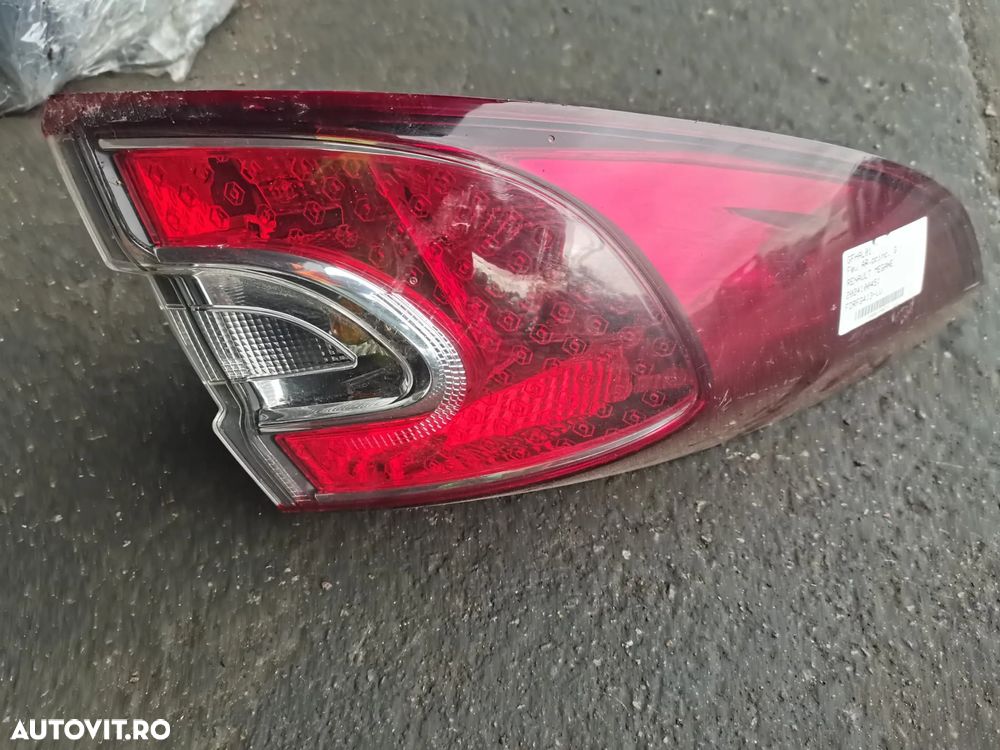 Stop stanga aripa, cod 265550010R, Renault Megane 3 Combi - 1