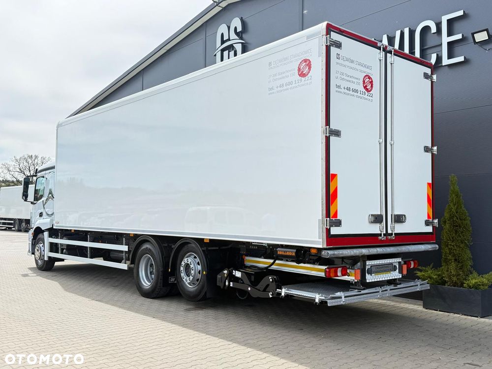 Mercedes-Benz Actros 2530 chłodnia // 23 Epal // Kabina sypialna // Świeżo sprowadzony !! // Agregat Carier Supra 1150 Mt // kühlkoffer, refrigerated box, fridge - 4