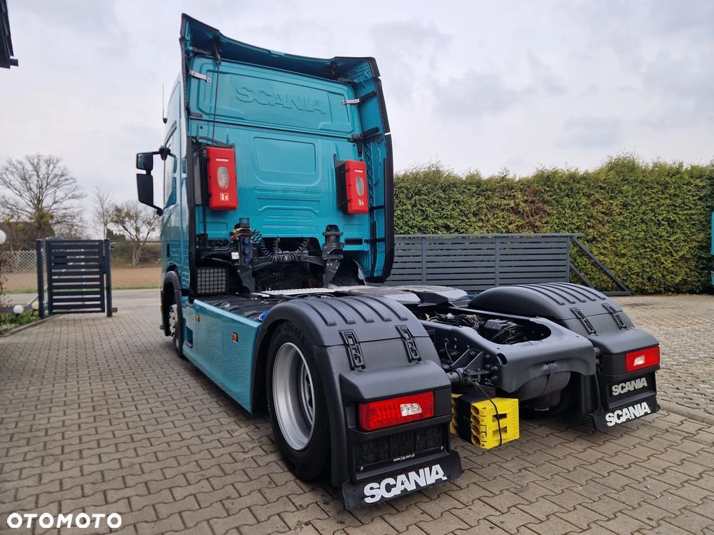 Scania R450 /MEGA/ ADR AT Klima Postojowa Automat Retarder Zabudowy Międzyosiowe/JVG Gliwice - 5