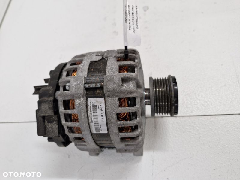 RENAULT KADJAR QASHQAI II 2 J11 1.5 DCI ALTERNATOR 24170N - 2