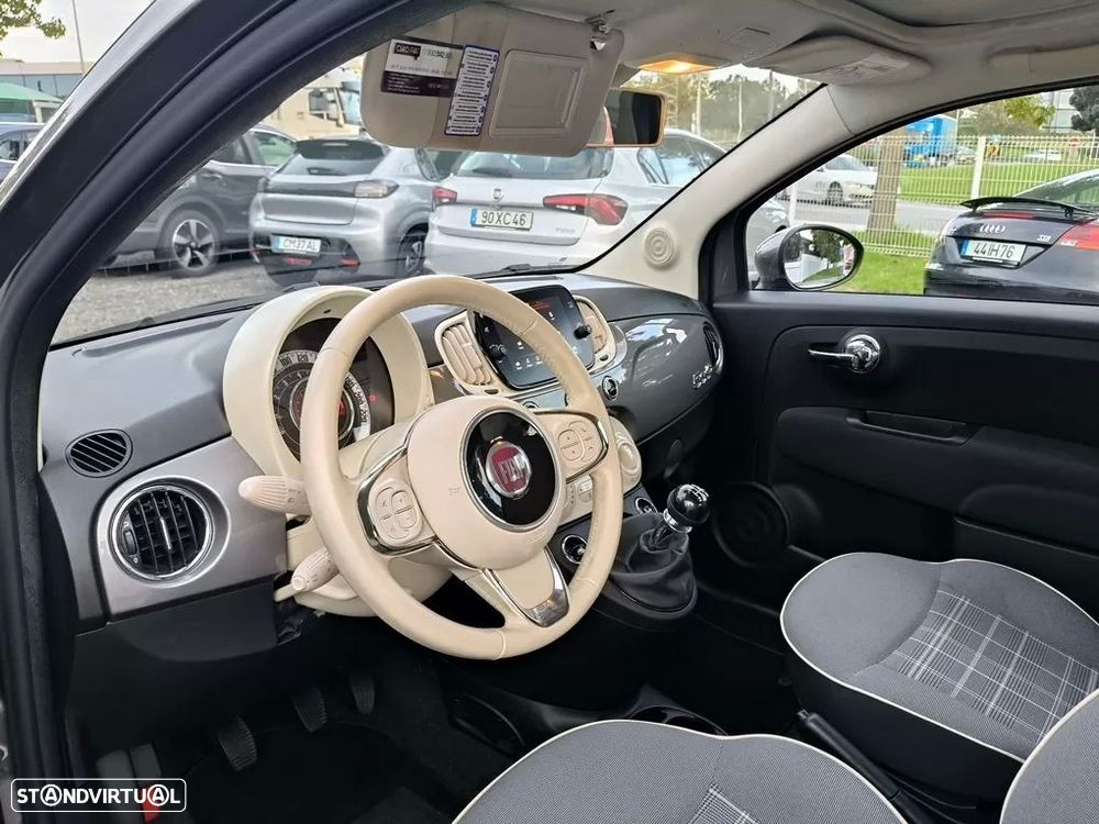 Fiat 500C 1.2 Lounge S&S - 30