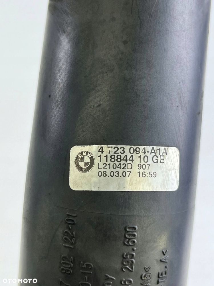 rura wąż intercoolera bmw e90 e91 3.0d m57 4723094 7802122 - 8