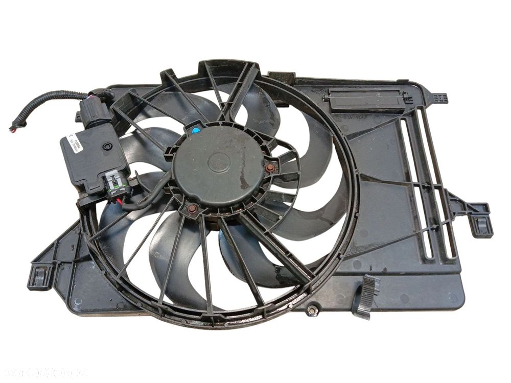 WENTYLATOR CHŁODNICY FORD C-MAX MK2 (2010-2015) 1.6 TDCI 95KM 8V61-8C607-EB - 2