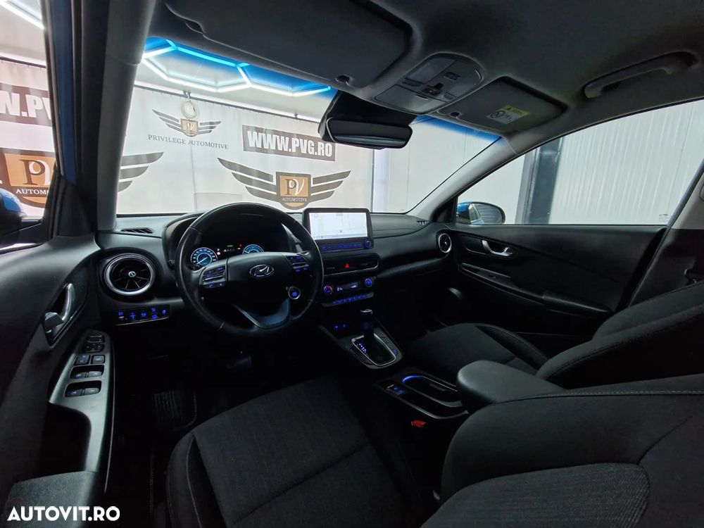 Hyundai KONA 1.6 GDI 141 CP 2WD 6DCT HEV Premium - 9