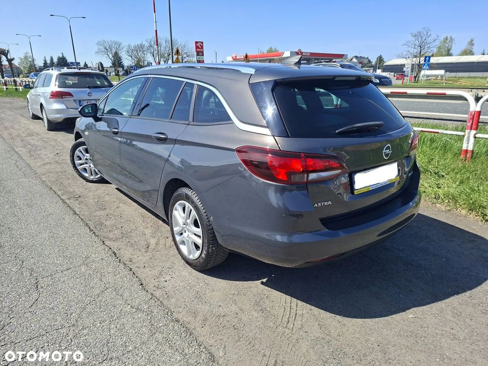 Opel Astra 1.4 Turbo Dynamic - 8