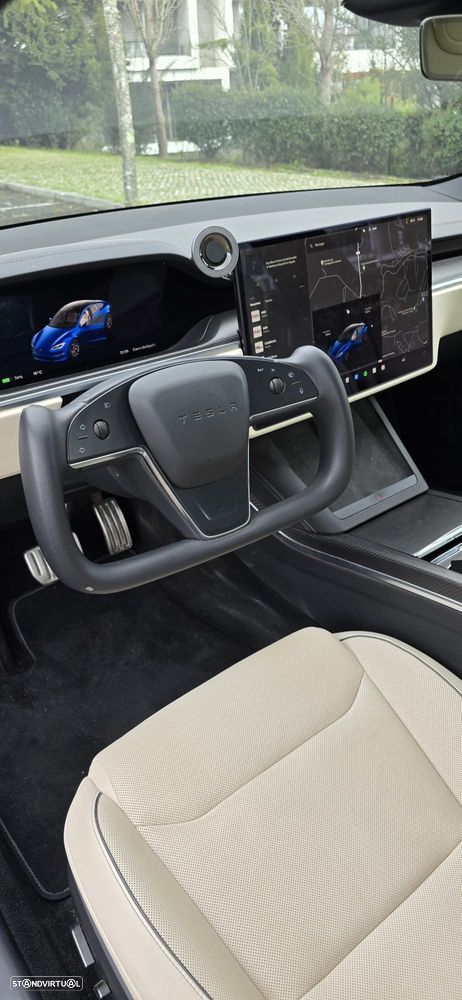 Tesla Model S Plaid AWD - 5