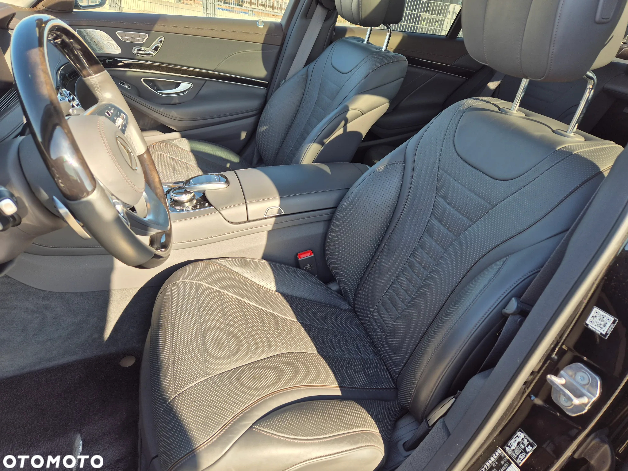 Mercedes-Benz Klasa S 400 d 4-Matic 9G-TRONIC - 18
