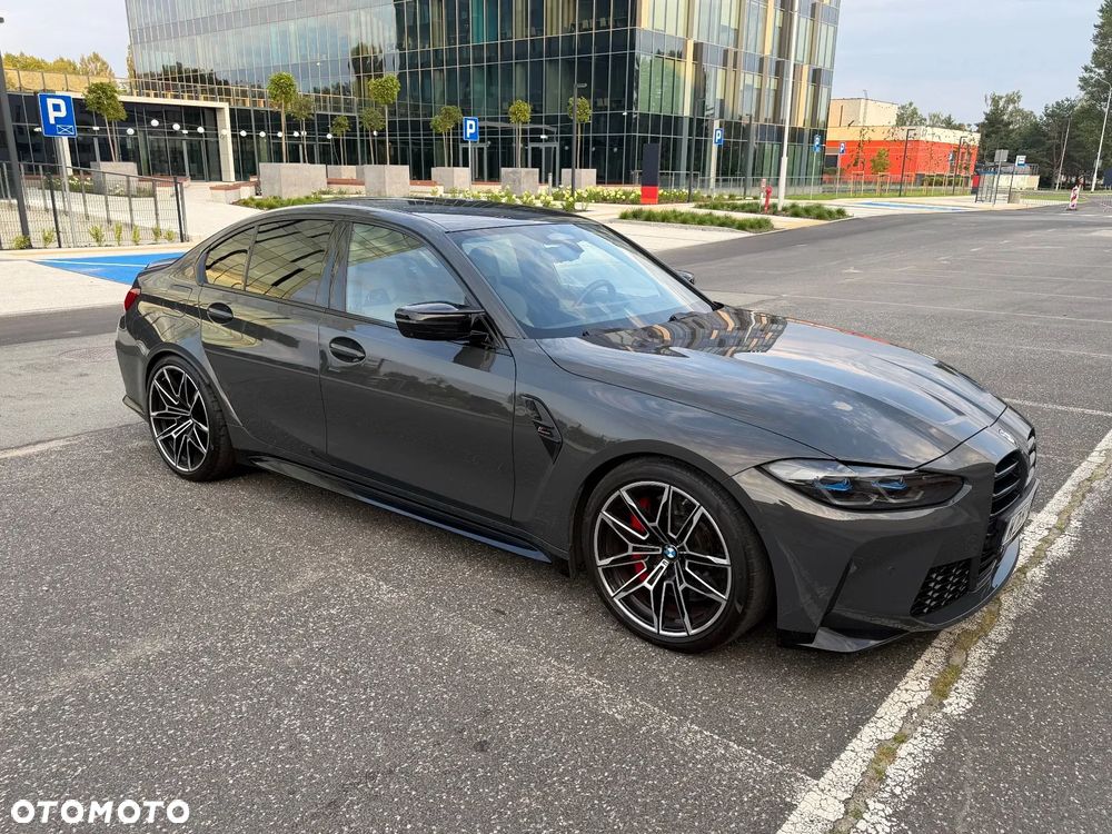 BMW M3 M Competition xDrive sport - 2
