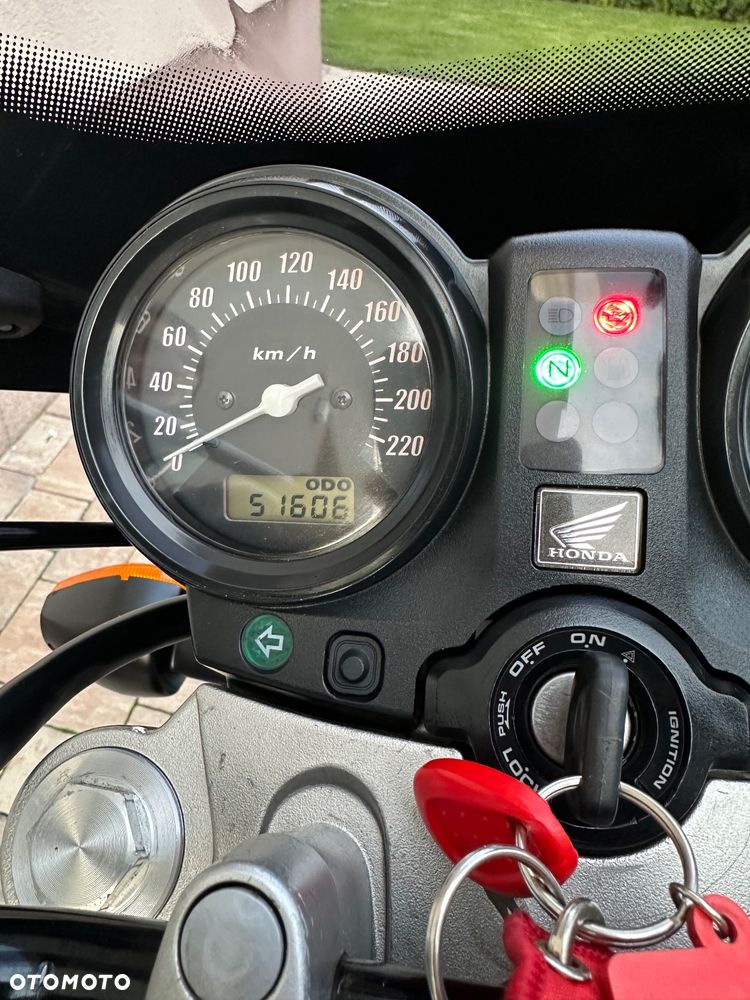 Honda CBF - 8