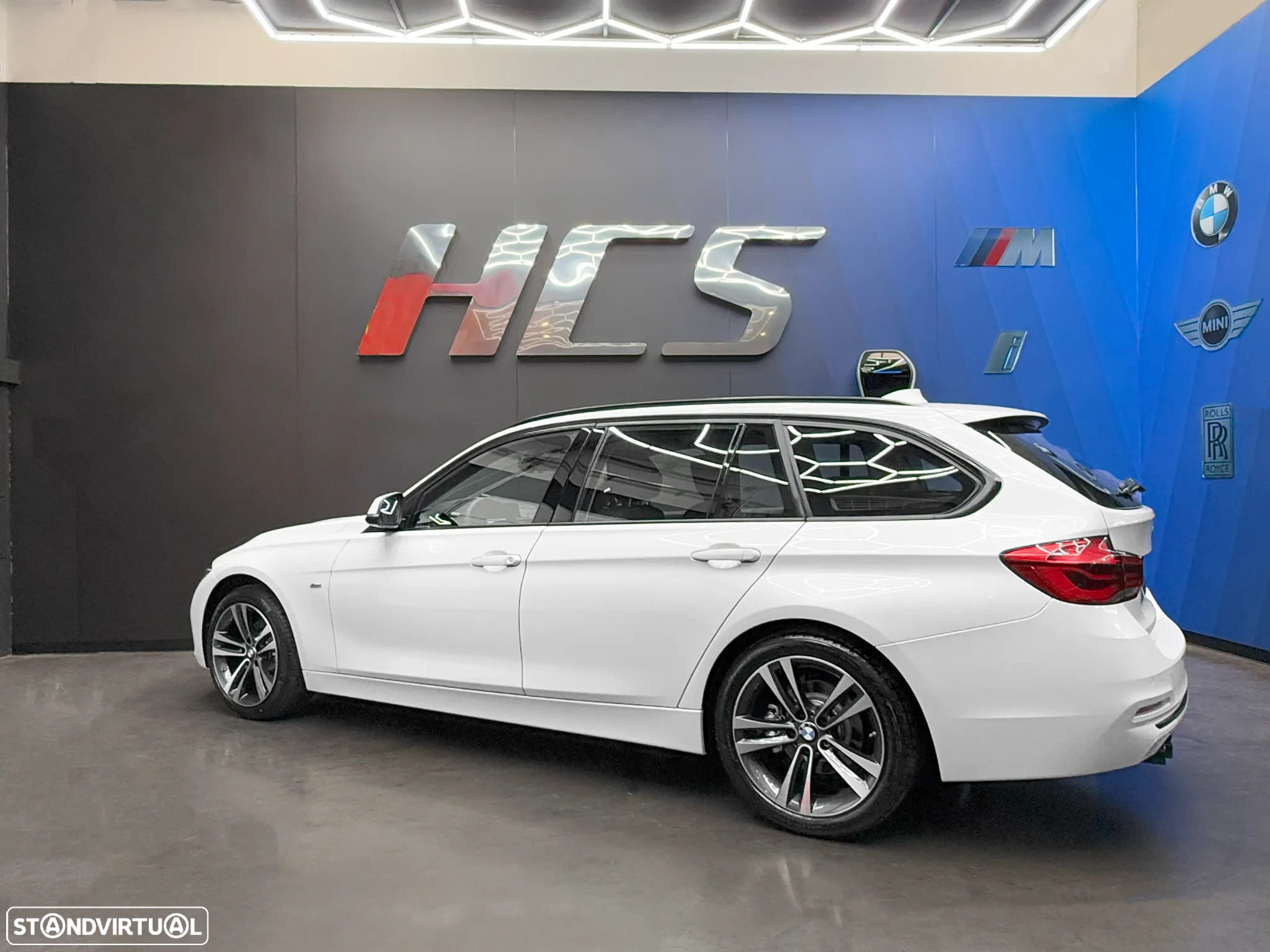 BMW 320 d Touring Line Sport Auto - 28
