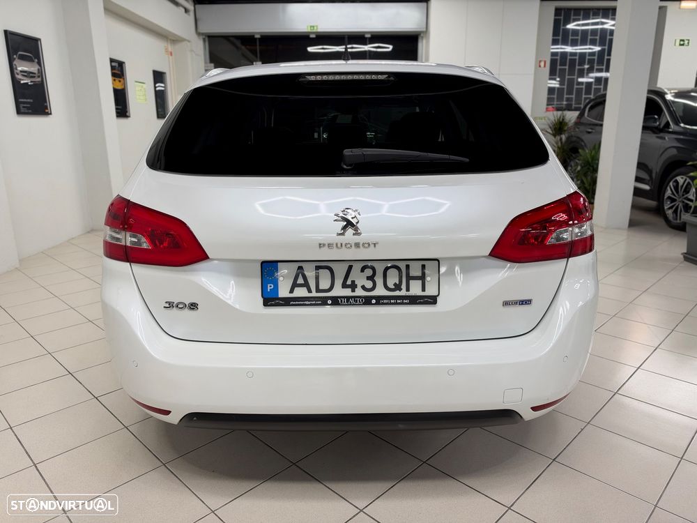 Peugeot 308 SW BlueHDi 120 EAT6 Stop & Start Allure - 7