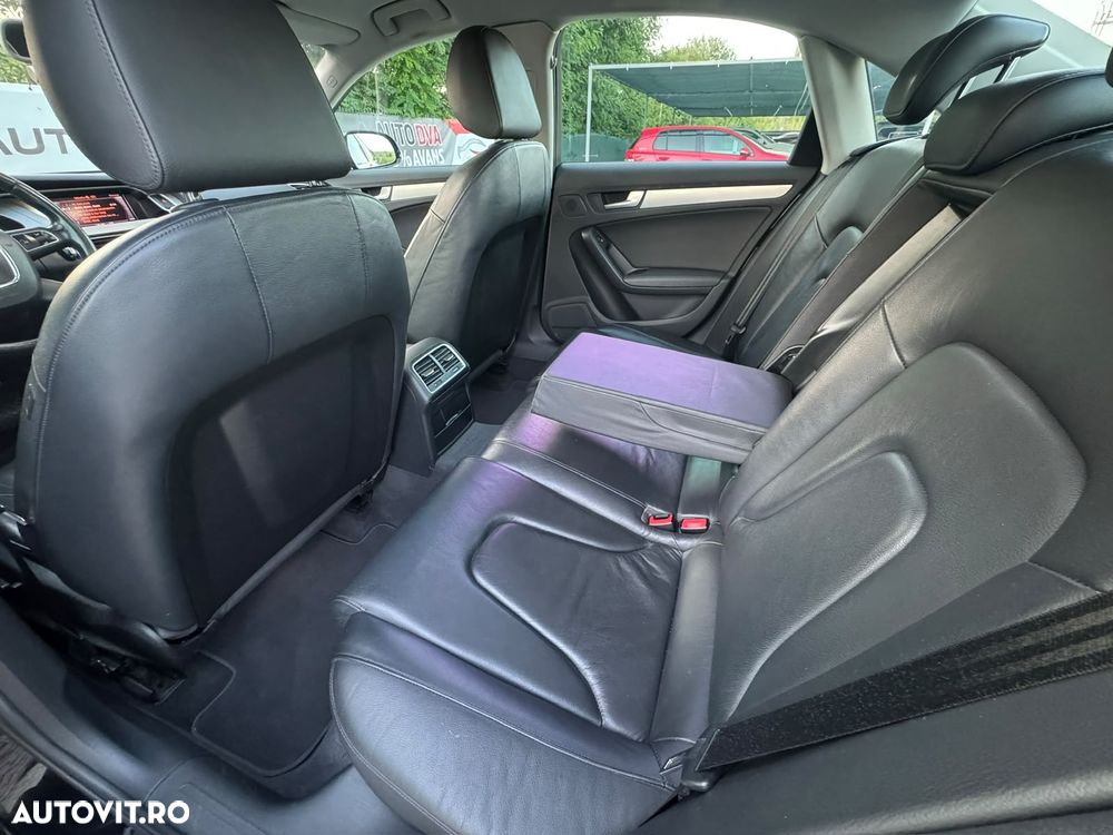 Audi A4 Limuzina 2.0 TDI DPF multitronic Ambition - 8