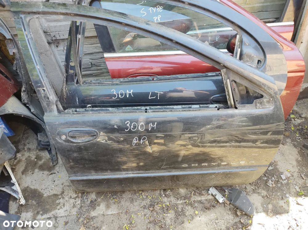 CHRYSLER 300M DRZWI  prawe lewe  klamka zamek - 4