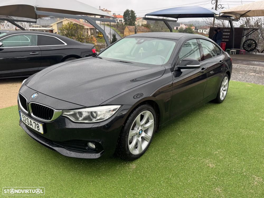 BMW 420 Gran Coupé d Line Modern Auto - 25